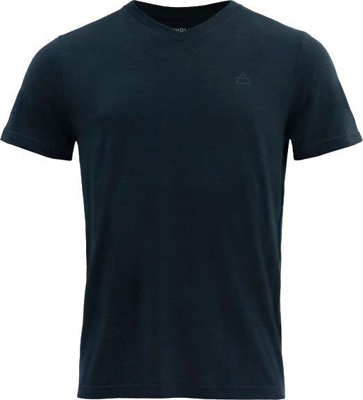 Hareid Merino 200 Tee V-Neck - Mens - Ink 1