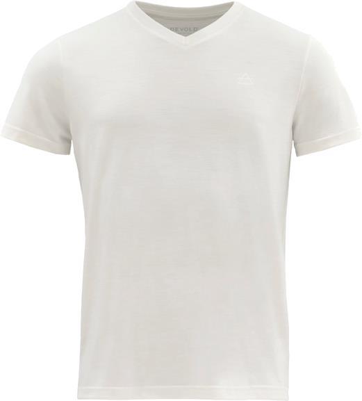 Hareid Merino 200 Tee V-Neck - Mens - Woods 1