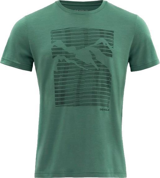 Havtaka Merino 150 Tee - Mens - Grass 1