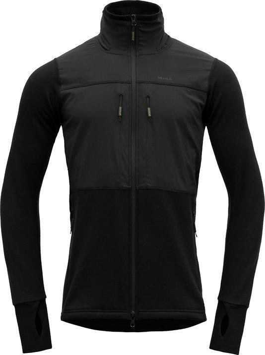 Heroy Hybrid Merino Jacket - Mens - Caviar 2