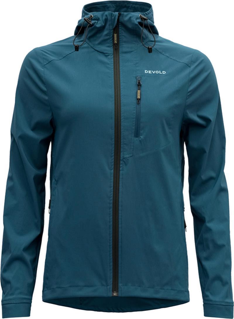 Heroy Merino Jacket - Womens - flood 1