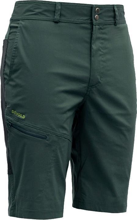 Heroy Merino Shorts - Mens - woods 1