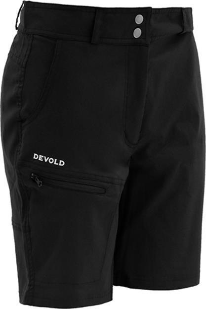 Heroy Merino Shorts - Womens - caviar 1