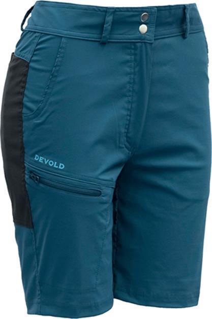 Heroy Merino Shorts - Womens - flood 1