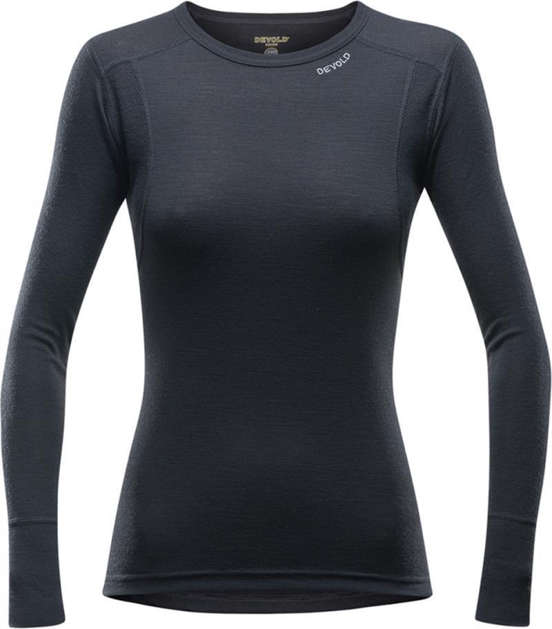 Hiking LS Shirt - Womens - Black 1