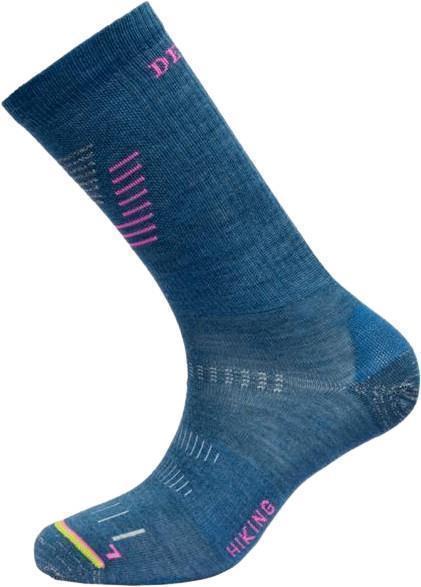 Hiking Merino Light Socks - Womens - Skydiver 1