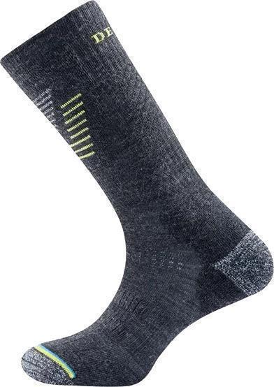 Hiking Merino Medium Socks - Dark Grey 1