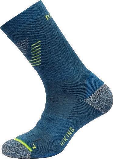 Hiking Merino Medium Socks - Skydiver 1