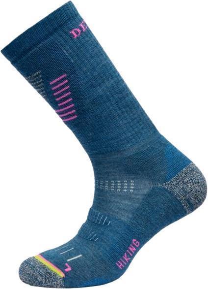 Hiking Merino Medium Socks - Womens - Skydiver 1