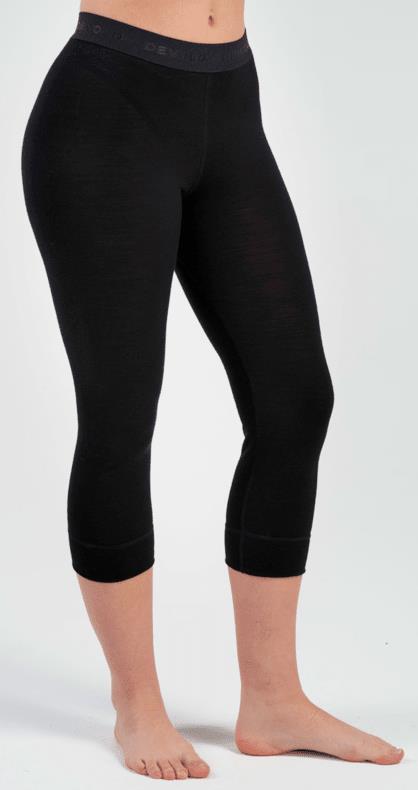 Jakta Merino 200 3/4 Longs - Womens - black 1