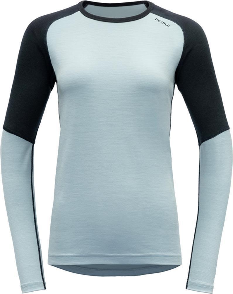 Jakta Merino 200 LS Shirt - Womens - cameo / ink 1