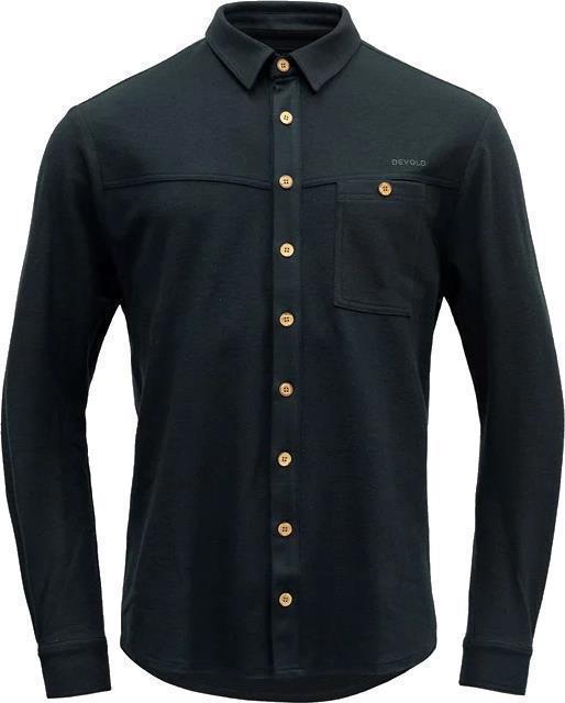 Keipen Merino LS Shirt - Mens - Ink 1