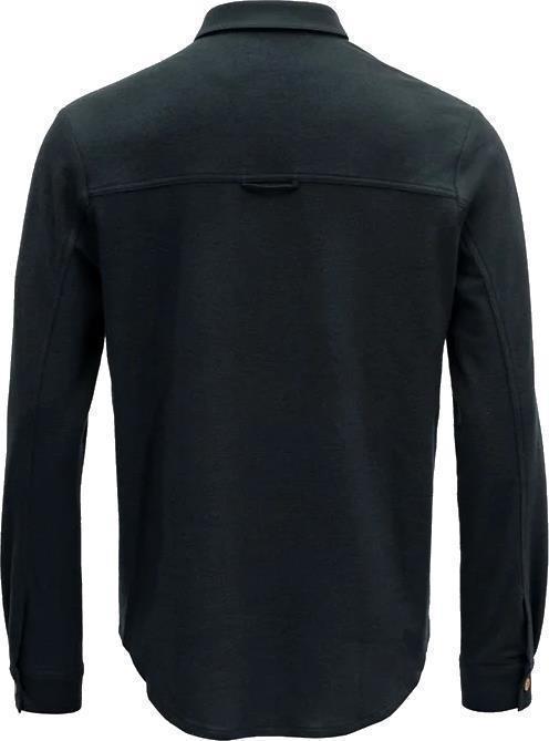 Keipen Merino LS Shirt - Mens - Ink 2