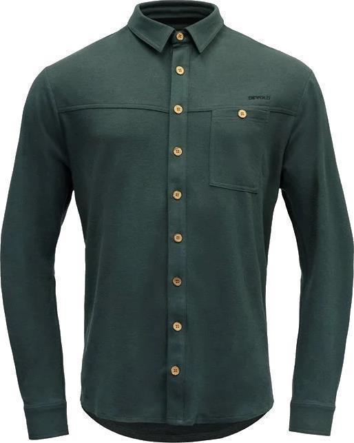 Keipen Merino LS Shirt - Mens - Woods 1