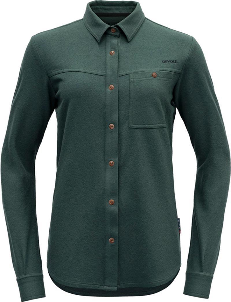 Keipen Merino LS Shirt - Womens - Woods 1
