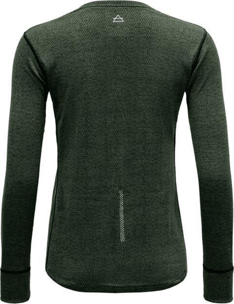 Klovstien Merino Shirt - Womens - Forest 2