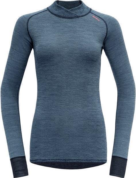 Kvitegga Merino 230 Crew Neck - Womens - ink 1