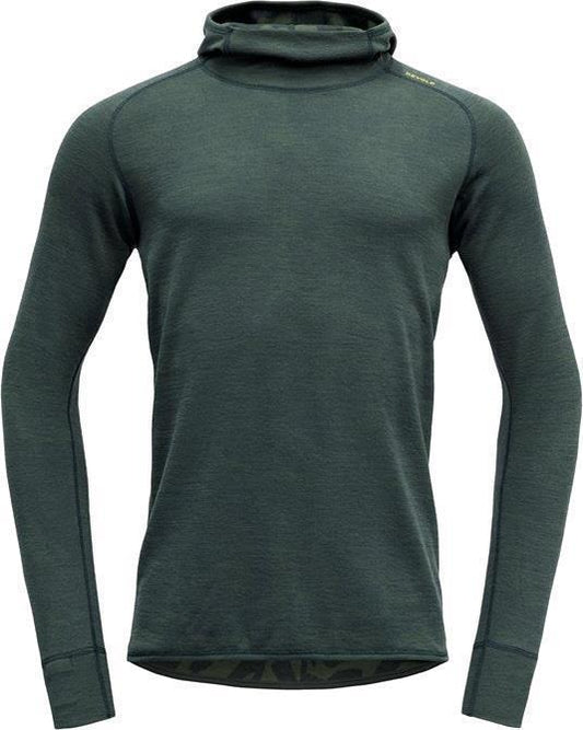 Kvitegga Merino 230 Hoodie - Mens - woods 1