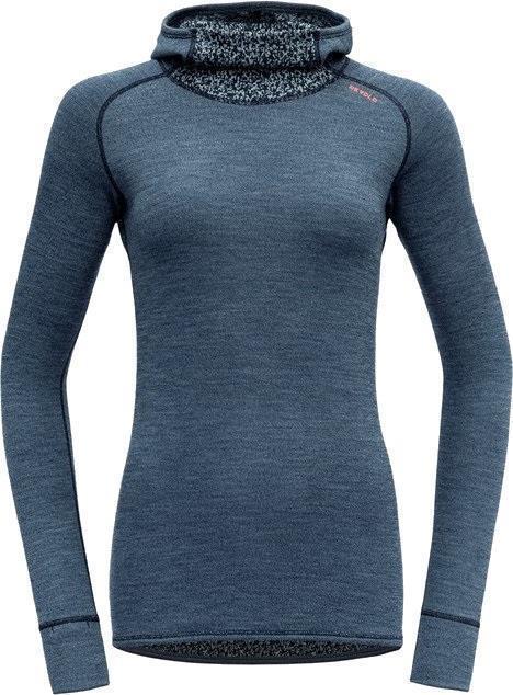 Kvitegga Merino 230 Hoodie - Womens - ink 1