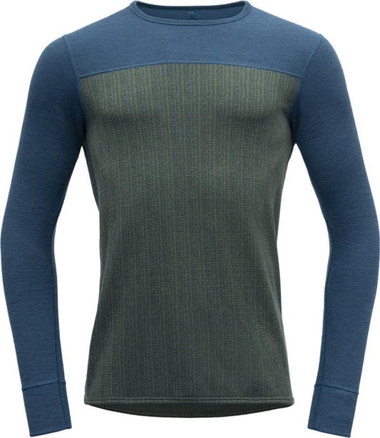 Kvitegga Merino 230 Shirt - Mens - Woods / Blue 1