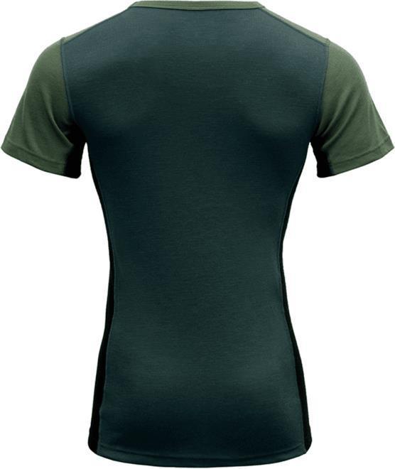 Lauparen Merino 190 T-Shirt - Mens - Forest / Woods / Black 2