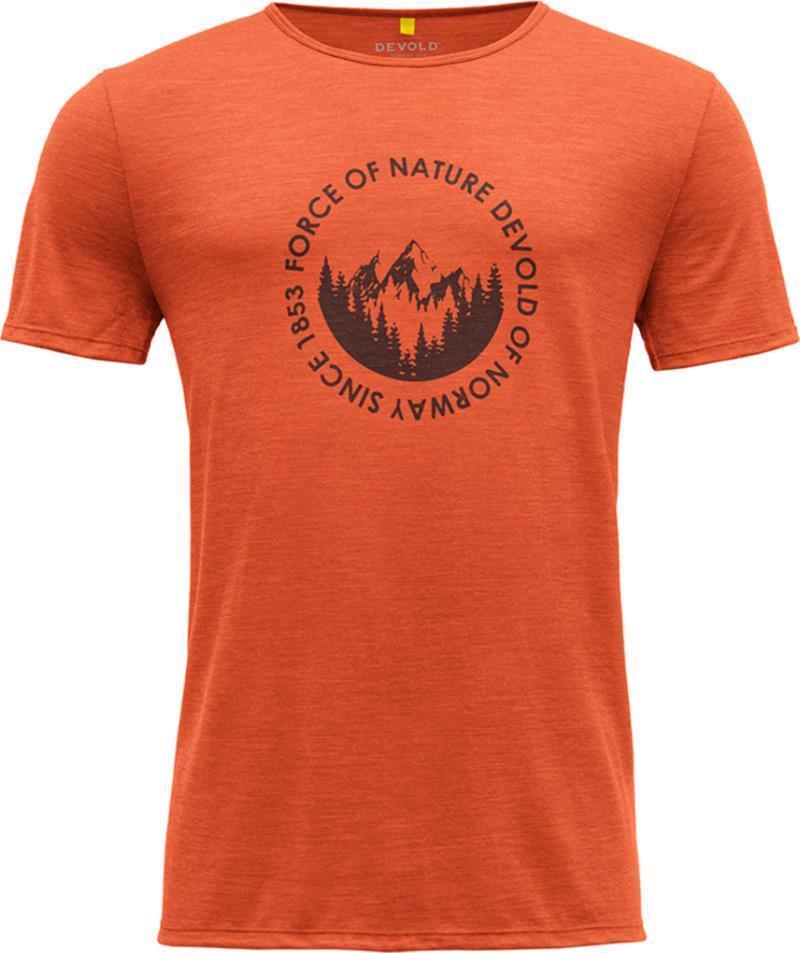 Leira Tee - Mens - Brick 1