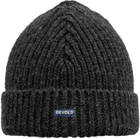 Nansen Wool Beanie - Anthracite 1