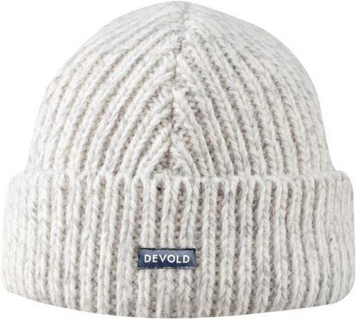 Nansen Wool Beanie - Grey Melange 1