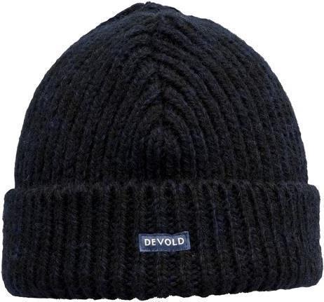 Nansen Wool Beanie - Navy 1