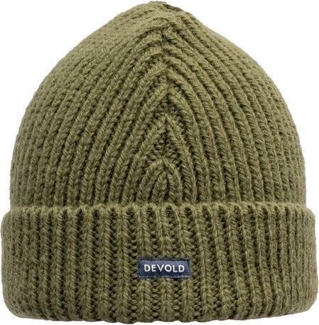 Nansen Wool Beanie - Olive 1