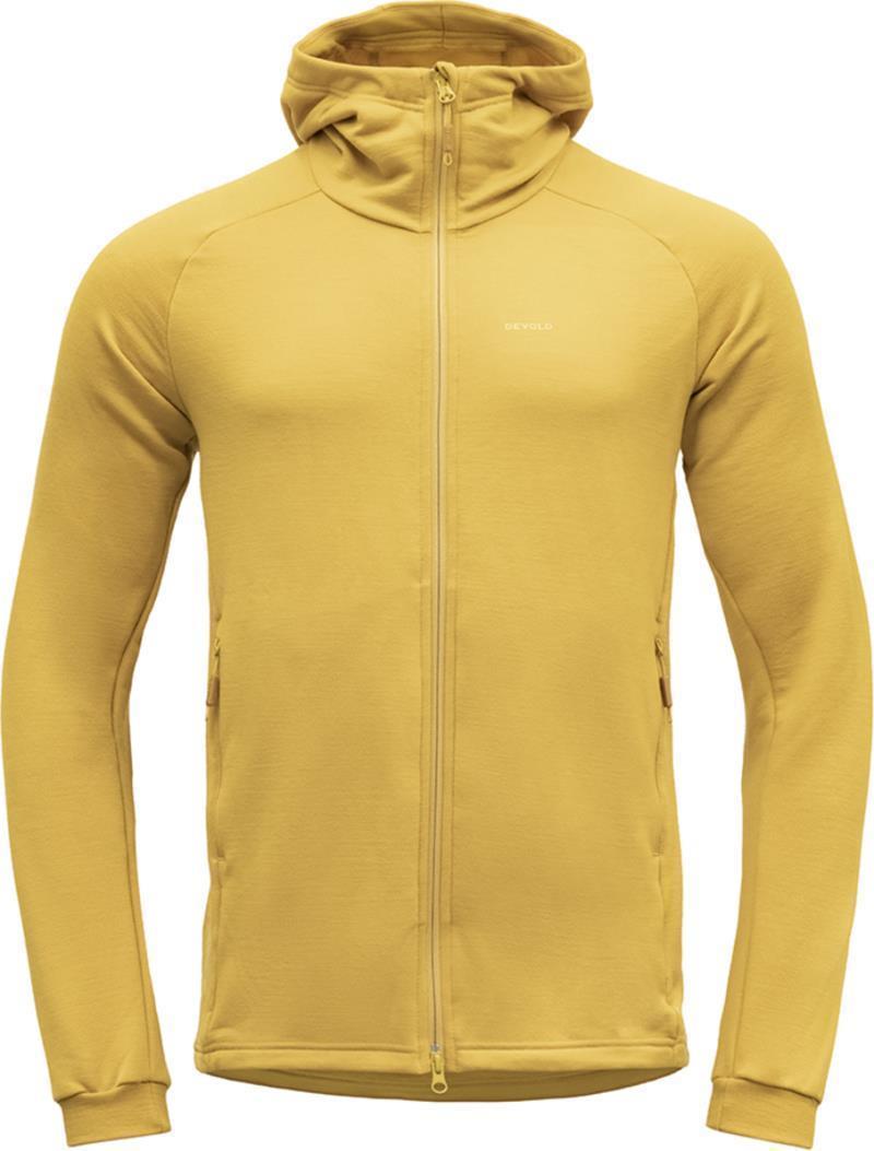 Nibba Merino Hooded Jacket - Mens - arrowwood 1