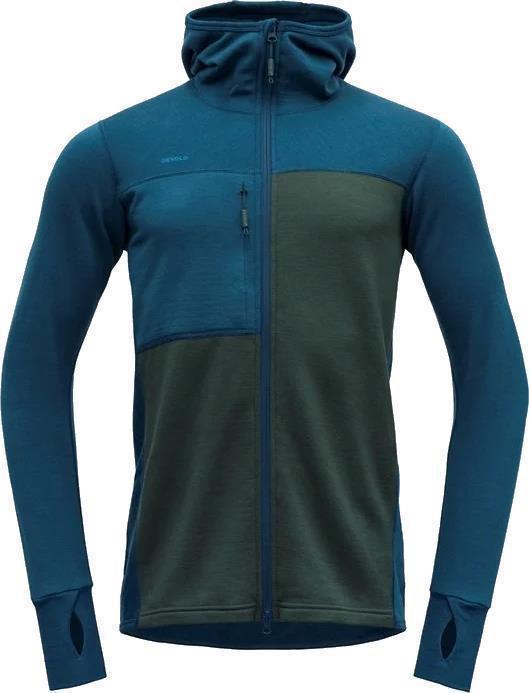 Nibba Pro Merino Hooded Jacket - Mens - Flood 1