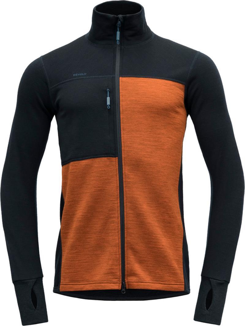 Nibba Pro Merino Jacket - Mens - Ink / Flame 1