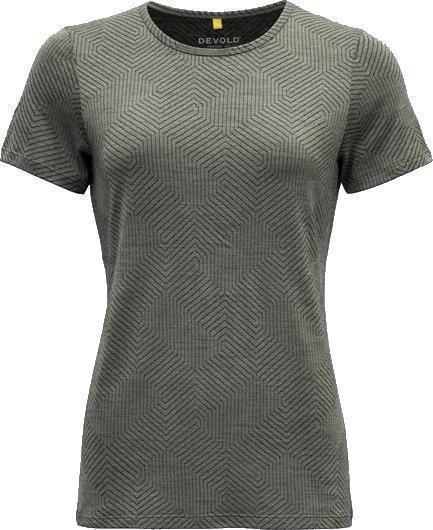 Nipa Merino 130 Tee - Womens - Fog 1