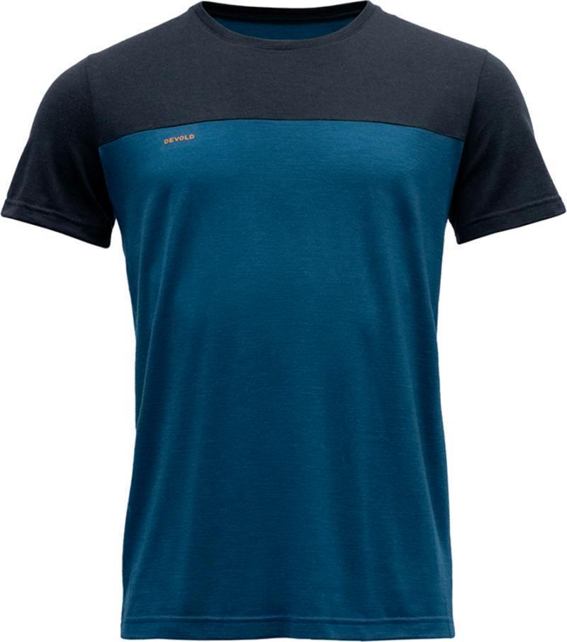 Norang Merino 150 Tee - Mens - Ink / Flood 1