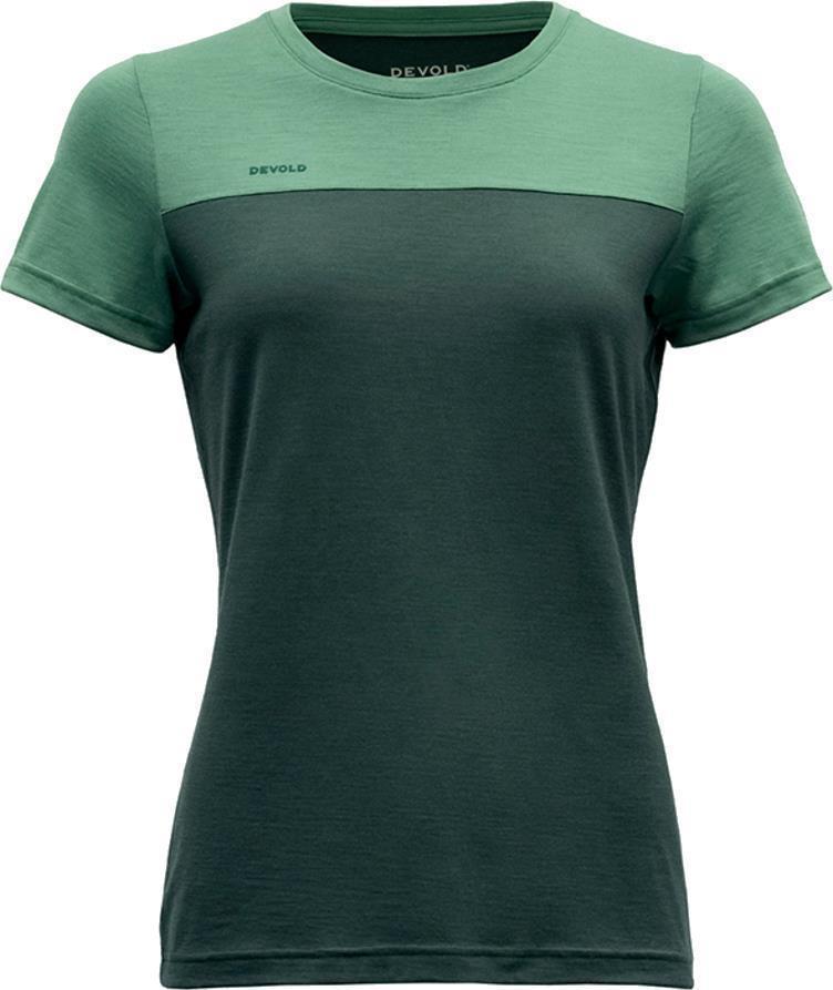 Norang Merino 150 Tee - Womens - Grass / Woods 1