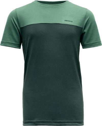 Norang Merino Tee - Junior - Woods / Grass 1
