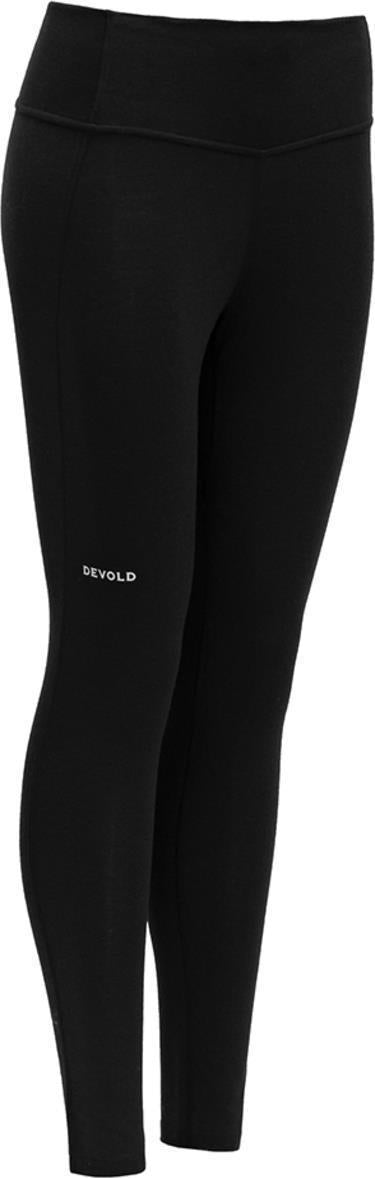 Running Merino Tights - Womens - Caviar 1