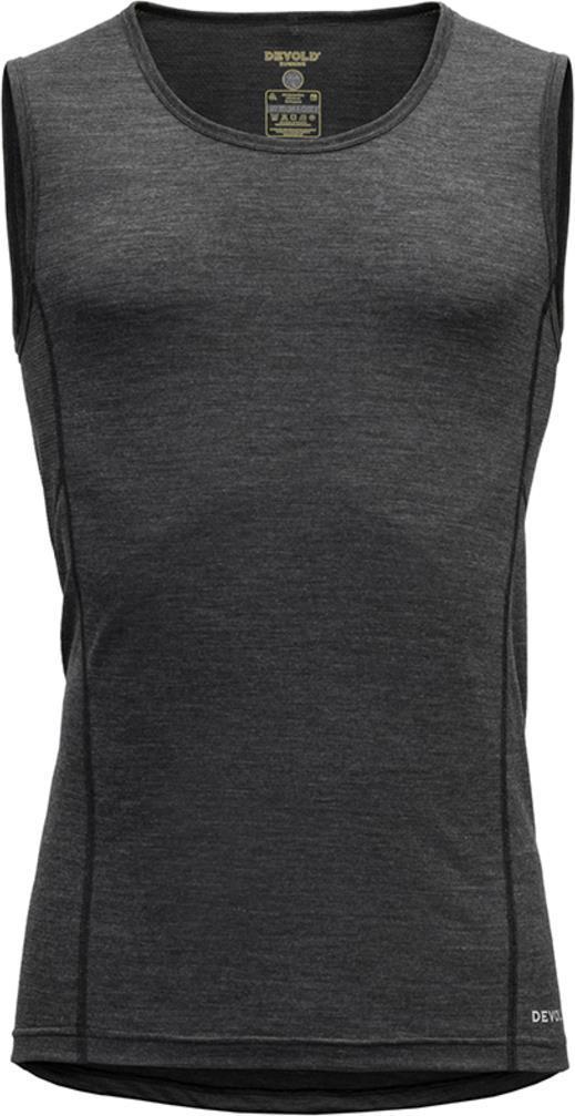 Running Singlet - Mens - Anthracite 1