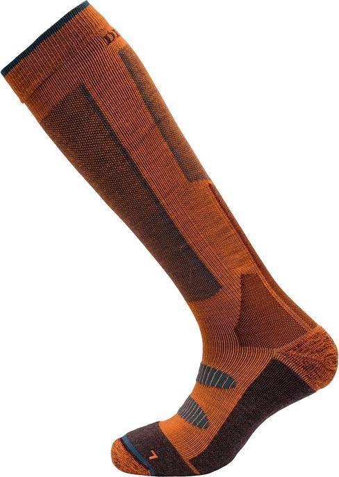 Ski Touring Merino Socks - Flame 1