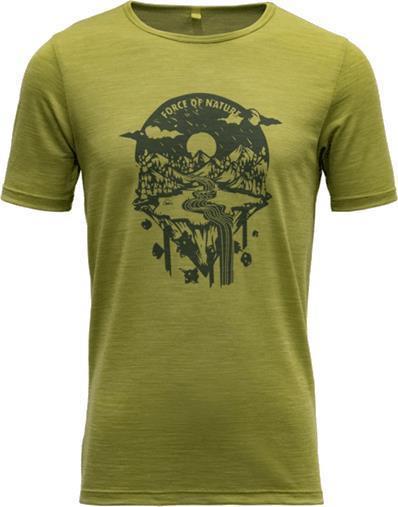 Trollvass Tee - Junior - Green 1
