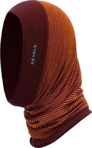 Tuvegga Merino Headover - flame 1
