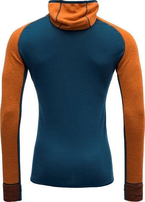 Tuvegga Merino Hoodie - Mens - arrowwood 1