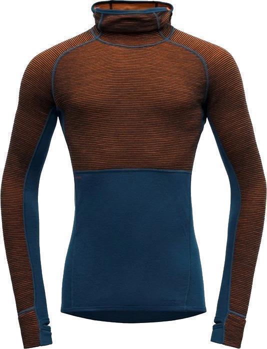 Tuvegga Merino Hoodie - Mens - ink 1