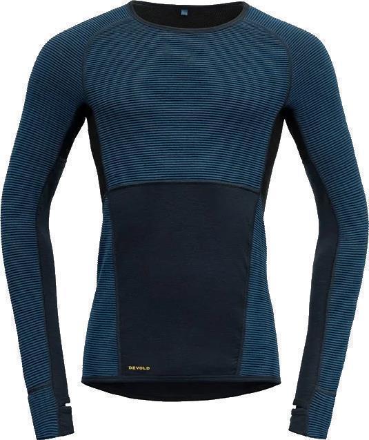 Tuvegga Merino LS Shirt - Mens - flood 1
