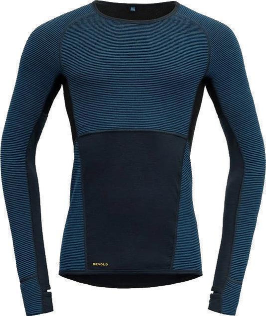 Tuvegga Merino LS Shirt - Mens - flood 1