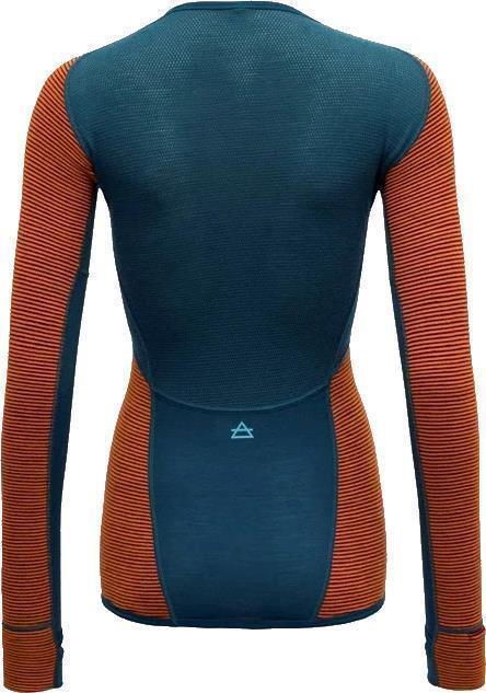 Tuvegga Merino LS Shirt - Womens - flame 1