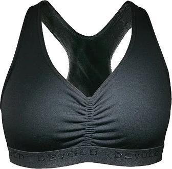 Wool Fleece Bra - Black 1