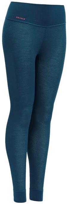 Wool Mesh 190 Longs - Womens - flood 1