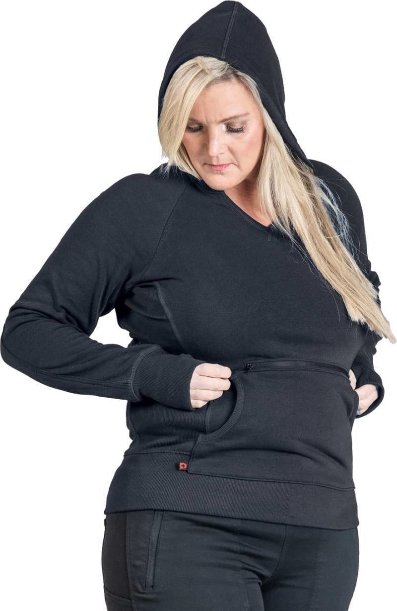 Anna Pullover - Womens - Black 1